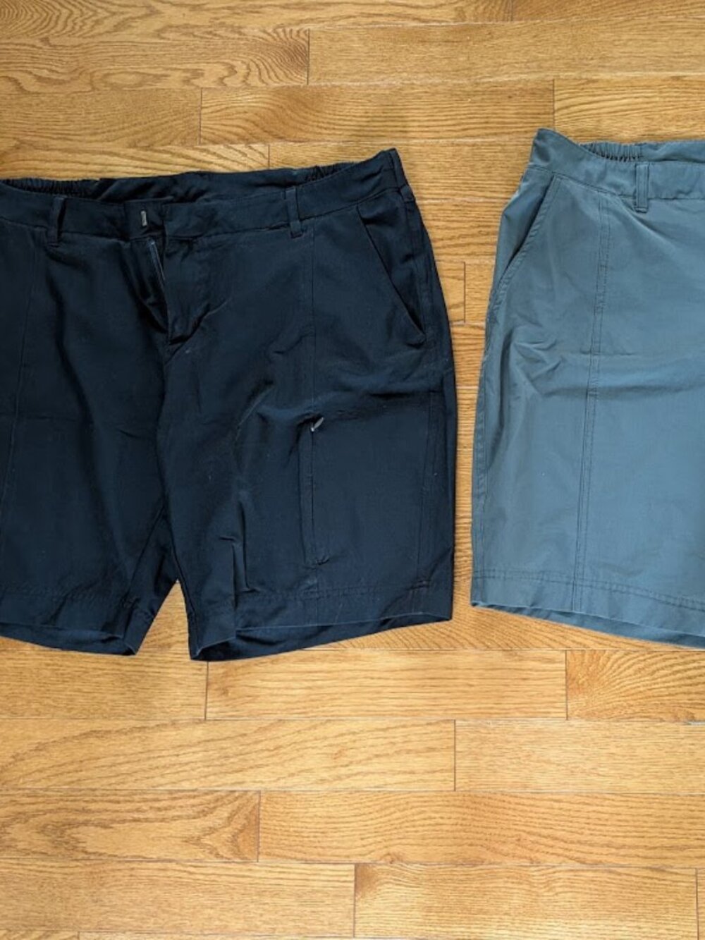 2 pairs 32 Degrees Ladies Cargo Shorts